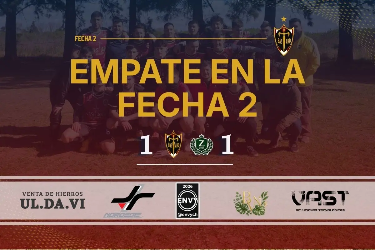Empate en la fecha 2