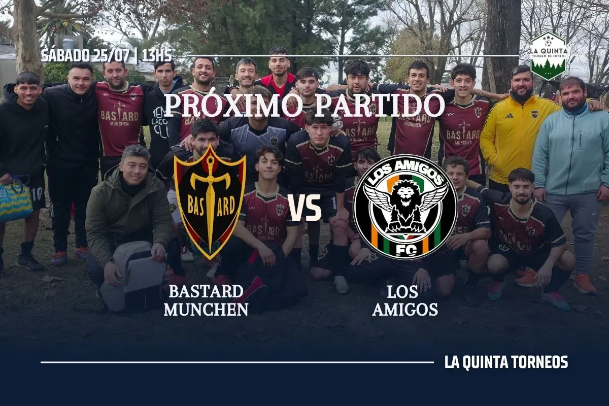 FECHA 8 VS LOS AMIGOS