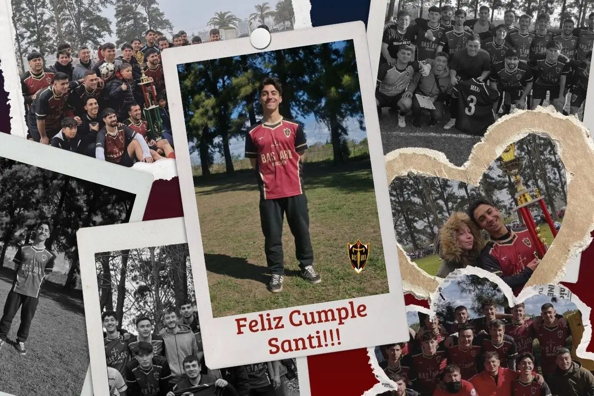 ¡FELIZ CUMPLE SANTI!