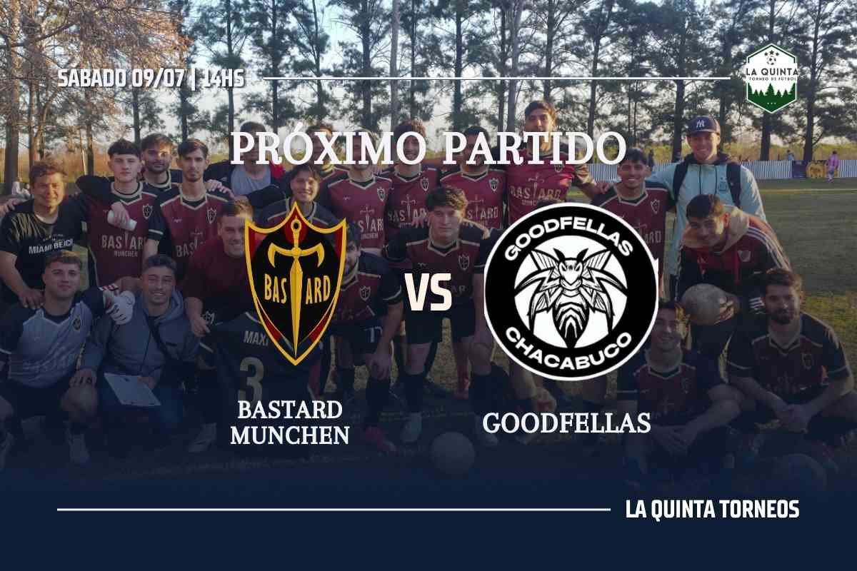 FECHA 6 VS GOODFELLAS